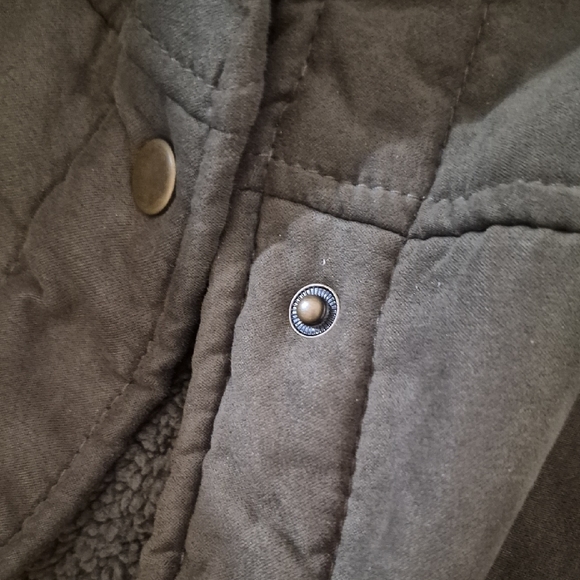 Boston Traders ARMY GREEN, Mens Coat Sm/Wm Med - Picture 6 of 7